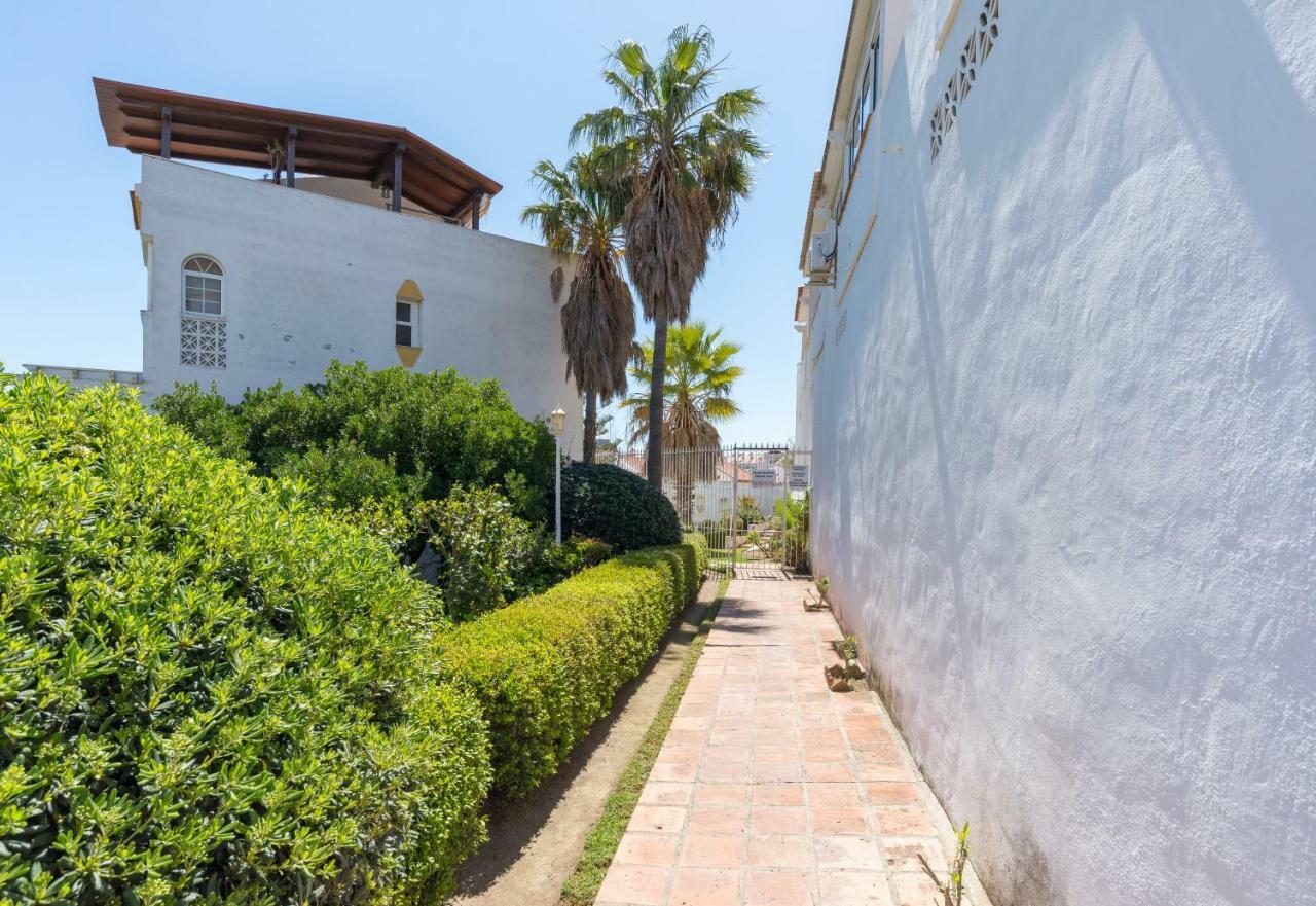 Benalmadena: Adosado Con Piscina Y Jardin 빌라 외부 사진