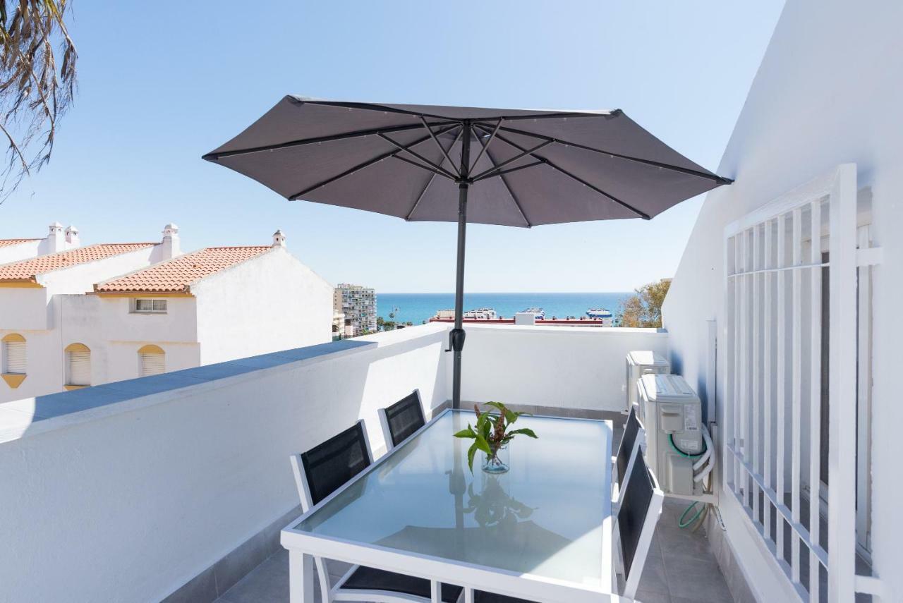 Benalmadena: Adosado Con Piscina Y Jardin 빌라 외부 사진