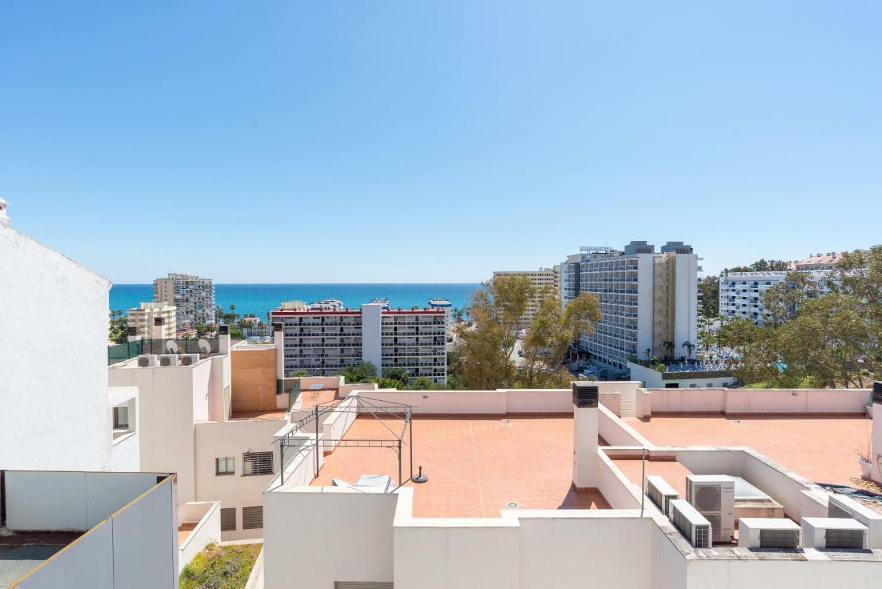 Benalmadena: Adosado Con Piscina Y Jardin 빌라 외부 사진