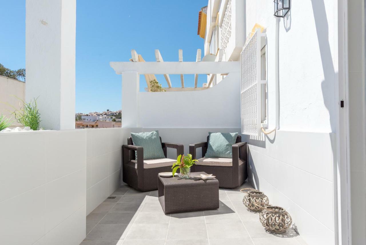 Benalmadena: Adosado Con Piscina Y Jardin 빌라 외부 사진