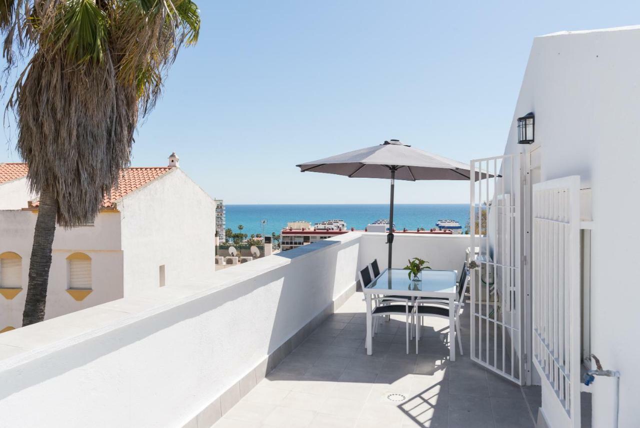 Benalmadena: Adosado Con Piscina Y Jardin 빌라 외부 사진