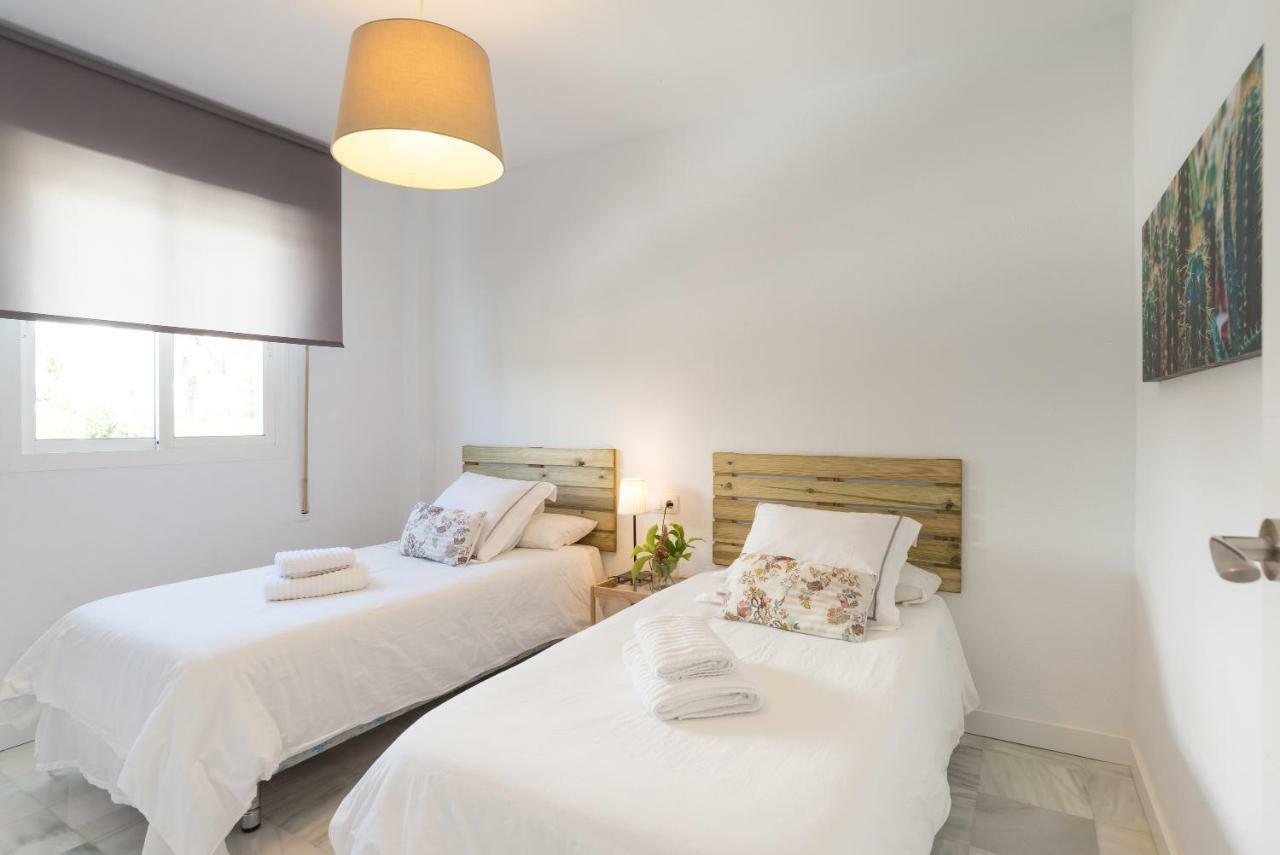 Benalmadena: Adosado Con Piscina Y Jardin 빌라 외부 사진