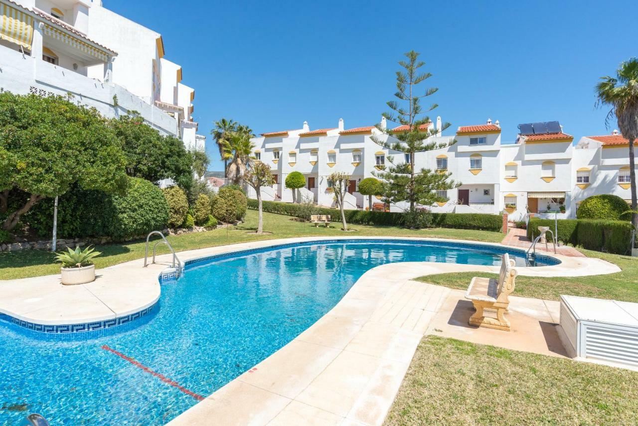 Benalmadena: Adosado Con Piscina Y Jardin 빌라 외부 사진
