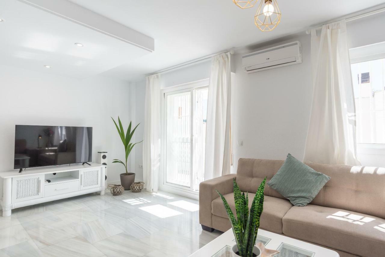 Benalmadena: Adosado Con Piscina Y Jardin 빌라 외부 사진