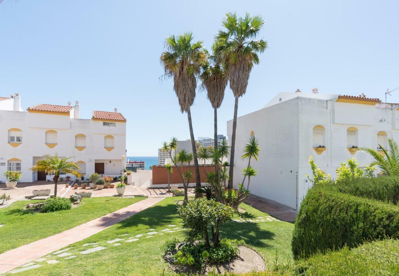 Benalmadena: Adosado Con Piscina Y Jardin 빌라 외부 사진
